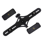 Live Broadcast Dual Phone Brackets Horizontal Holder for iPhone, Galaxy, Huawei, Xiaomi, Sony and Other Smart Phones, Dual Phone Bracket – Durable Build, Easy to Use