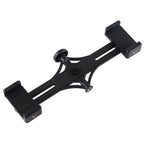 Live Broadcast Dual Phone Brackets Horizontal Holder for iPhone, Galaxy, Huawei, Xiaomi, Sony and Other Smart Phones, Dual Phone Bracket – Durable Build, Easy to Use Dual Phone Bracket Black