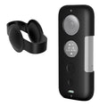 PULUZ Silicone Protective Case with Lens Cover for Insta360 ONE X, For Insta360 ONE X(Black), For Insta360 ONE X(Red) For Insta360 ONE X(Black) Black