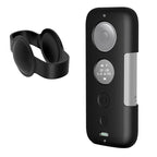 PULUZ Silicone Protective Case with Lens Cover for Insta360 ONE X, For Insta360 ONE X(Black), For Insta360 ONE X(Red) For Insta360 ONE X(Black) Black