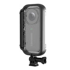 PULUZ 30m Underwater Waterproof Housing Protective Case for Insta360 ONE X, with Buckle Basic Mount & Screw, For Insta360 ONE X