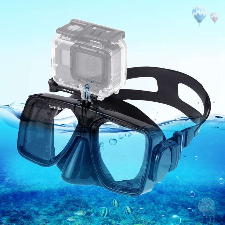 PULUZ Water Sports Diving Equipment Diving Mask Swimming Glasses for GoPro, Insta360, DJI and Other Action Cameras Default Title