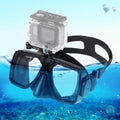 PULUZ Water Sports Diving Equipment Diving Mask Swimming Glasses for GoPro, Insta360, DJI and Other Action Cameras Default Title