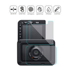 PULUZ Front Lens and Back LCD Display Flexible Anti-fingerprint AF HD Film for Sony RX0 II / RX0, For Sony RX0 II