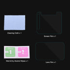 PULUZ Front Lens and Back LCD Display Flexible Anti-fingerprint AF HD Film for Sony RX0 II / RX0, For Sony RX0 II