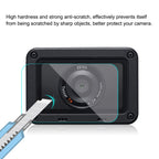 PULUZ Front Lens and Back LCD Display Flexible Anti-fingerprint AF HD Film for Sony RX0 II / RX0, For Sony RX0 II