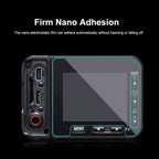 PULUZ Front Lens and Back LCD Display Flexible Anti-fingerprint AF HD Film for Sony RX0 II / RX0, For Sony RX0 II