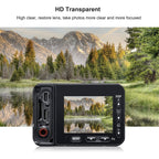 PULUZ Front Lens and Back LCD Display Flexible Anti-fingerprint AF HD Film for Sony RX0 II / RX0, For Sony RX0 II