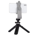 PULUZ Pocket 5-mode Adjustable Desktop Tripod Mount with 1/4 inch Screw for DSLR & Digital Cameras, Adjustable Height: 16.5-21.5cm Default Title