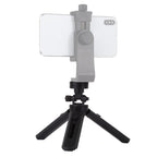 PULUZ Pocket 5-mode Adjustable Desktop Tripod Mount with 1/4 inch Screw for DSLR & Digital Cameras, Adjustable Height: 16.5-21.5cm Default Title