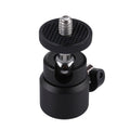 PULUZ 1/4 inch Screw Metal Tripod Ball Head Adapter with Lock, Tripod Ball Head Tripod Ball Head