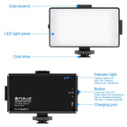 104 LED 3200K / 5600K Dimmable Video Light on-Camera Photography Lighting Fill Light for Canon, Nikon, DSLR Cameras, 104 LED Dimmable Light – TPU
