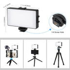 104 LED 3200K / 5600K Dimmable Video Light on-Camera Photography Lighting Fill Light for Canon, Nikon, DSLR Cameras, 104 LED Dimmable Light – TPU
