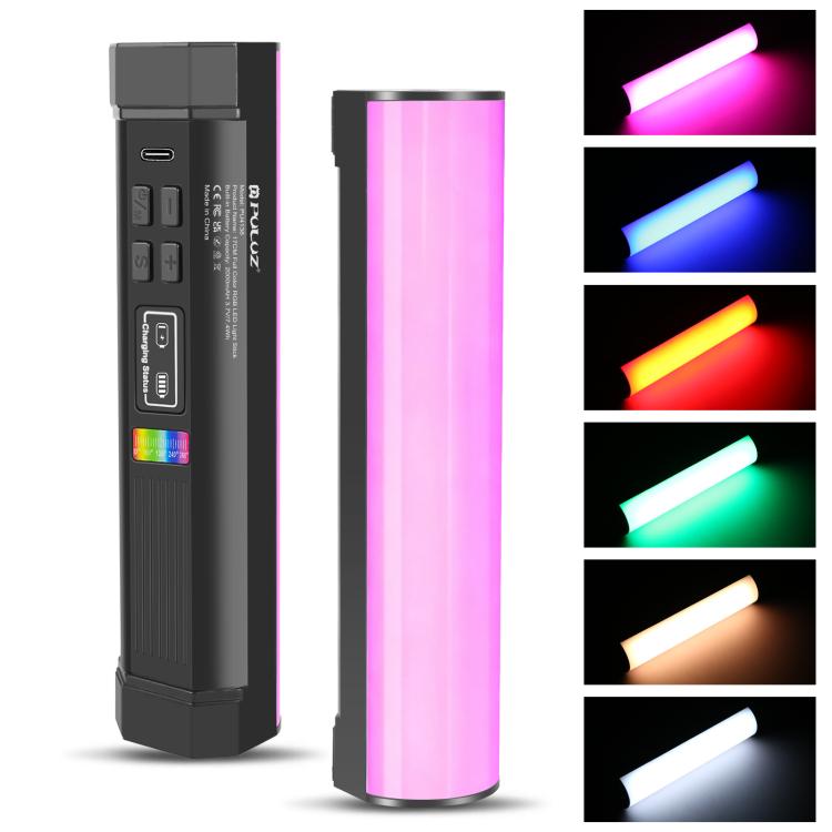 PULUZ 17cm Photo Handheld Full Color RGB Stick Light Magnetic LED Fill Light, 17cm Magnetic LED Fill Light 17cm Magnetic LED Fill Light