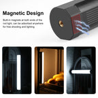 PULUZ 30cm Photo Handheld Full Color RGB Stick Light Magnetic LED Fill Light, 30cm Magnetic LED Fill Light