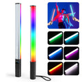 PULUZ 132 LEDs Photo Handheld Stick Light Full Color RGB Fill Light, 132 LEDs RGB Fill Light 132 LEDs RGB Fill Light