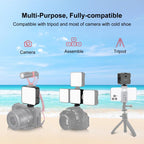 PULUZ 100 LED 5W Video Splicing Fill Light for Camera / Video Camcorder, 100 LED 5W