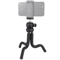 PULUZ Mini Octopus Flexible Tripod Holder with Ball Head for SLR Cameras, GoPro, Cellphone, Size: 25cmx4.5cm, 25cm Tripod 25cm Tripod PU435