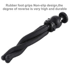 PULUZ Mini Octopus Flexible Tripod Holder with Ball Head for SLR Cameras, GoPro, Cellphone, Size: 25cmx4.5cm, 25cm Tripod