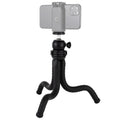 PULUZ Mini Octopus Flexible Tripod Holder with Ball Head for SLR Cameras, GoPro, Cellphone, Size:30cmx5cm, 30cm Tripod 30cm Tripod