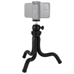 PULUZ Mini Octopus Flexible Tripod Holder with Ball Head for SLR Cameras, GoPro, Cellphone, Size:30cmx5cm, 30cm Tripod 30cm Tripod