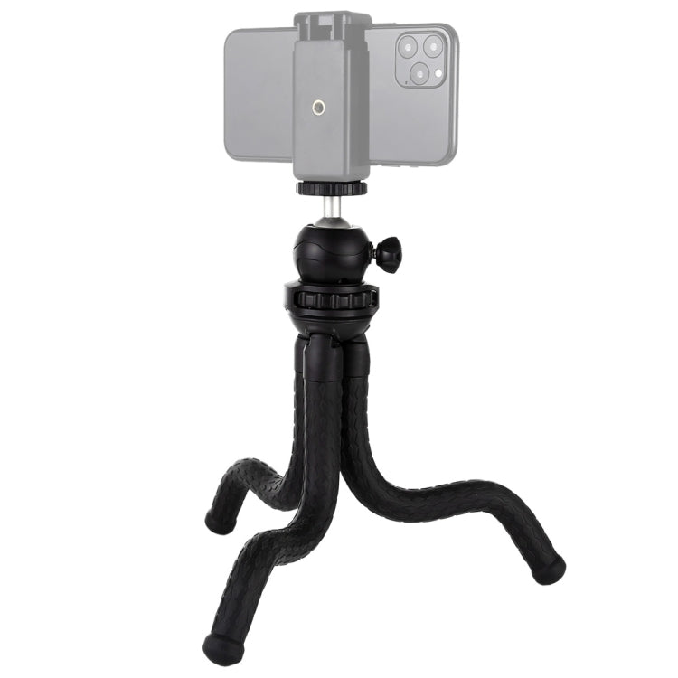 PULUZ Mini Octopus Flexible Tripod Holder with Ball Head for SLR Cameras, GoPro, Cellphone, Size:30cmx5cm, 30cm Tripod 30cm Tripod