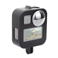 PULUZ Housing Shell CNC Aluminum Alloy Protective Cage for GoPro Max, Aluminum Alloy Cage Aluminum Alloy Cage