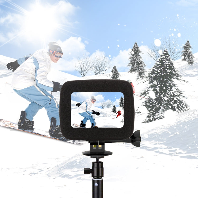 for GoPro HERO8 Black Foam Windshield Housing Case – Durable Build, Easy to Use, For GoPro HERO8 Black