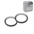 2 PCS PULUZ Acrylic Protective Lens Cover for GoPro Max, Lens Cover Lens Cover