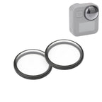 2 PCS PULUZ Acrylic Protective Lens Cover for GoPro Max, Lens Cover Lens Cover