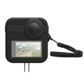 PULUZ for GoPro Max Dual Lens Caps Case + Body Silicone Protective Case, Silicone Case Silicone Case