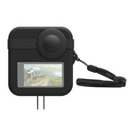 PULUZ for GoPro Max Dual Lens Caps Case + Body Silicone Protective Case, Silicone Case Silicone Case