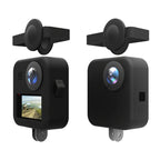 PULUZ for GoPro Max Dual Lens Caps Case + Body Silicone Protective Case, Silicone Case