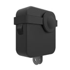 PULUZ for GoPro Max Dual Lens Caps Case + Body Silicone Protective Case, Silicone Case