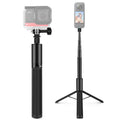 PULUZ 1.22m Retractable Invisible Selfie Stick with Tripod For Insta360 X4 / X3 Default Title