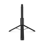 PULUZ 1.22m Retractable Invisible Selfie Stick with Tripod For Insta360 X4 / X3
