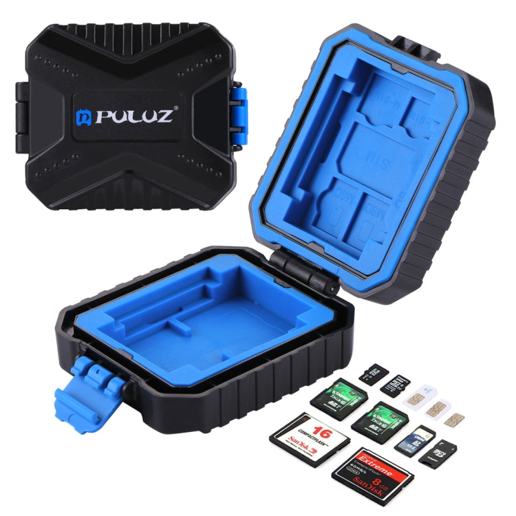 11 in 1 Memory Card Case for 3SIM + 2XQD + 2CF + 2TF + 2SD Card, 11 in 1 – Durable Build, Easy to Use