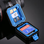 11 in 1 Memory Card Case for 3SIM + 2XQD + 2CF + 2TF + 2SD Card, 11 in 1 – Durable Build, Easy to Use