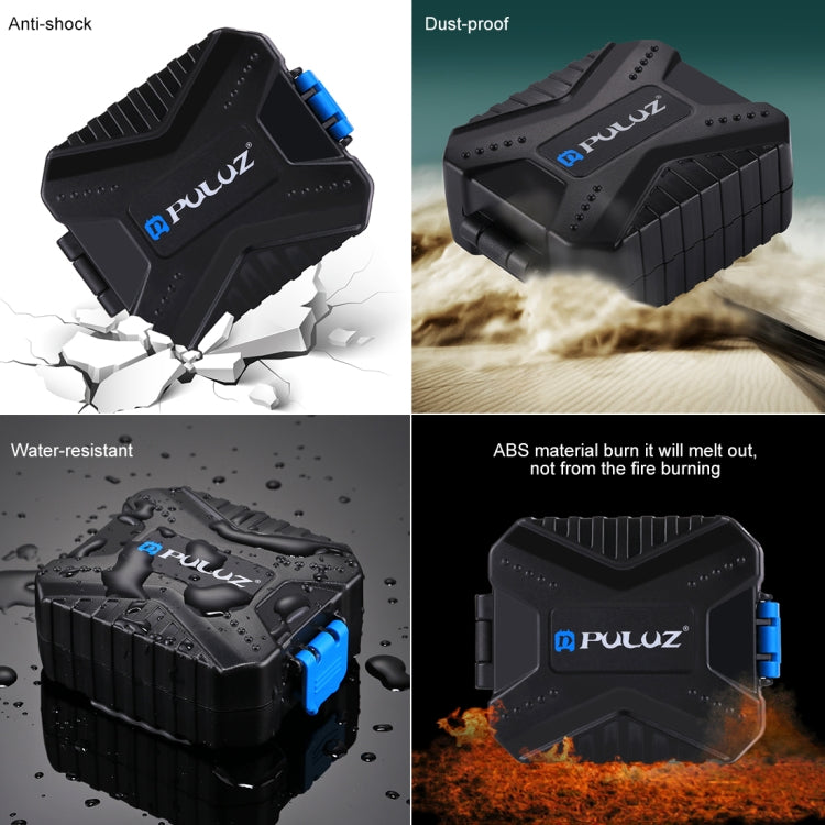 11 in 1 Memory Card Case for 3SIM + 2XQD + 2CF + 2TF + 2SD Card, 11 in 1 – Durable Build, Easy to Use