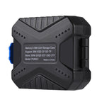 11 in 1 Memory Card Case for 3SIM + 2XQD + 2CF + 2TF + 2SD Card, 11 in 1 – Durable Build, Easy to Use