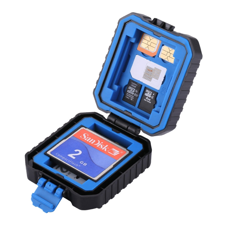 11 in 1 Memory Card Case for 3SIM + 2XQD + 2CF + 2TF + 2SD Card, 11 in 1 – Durable Build, Easy to Use