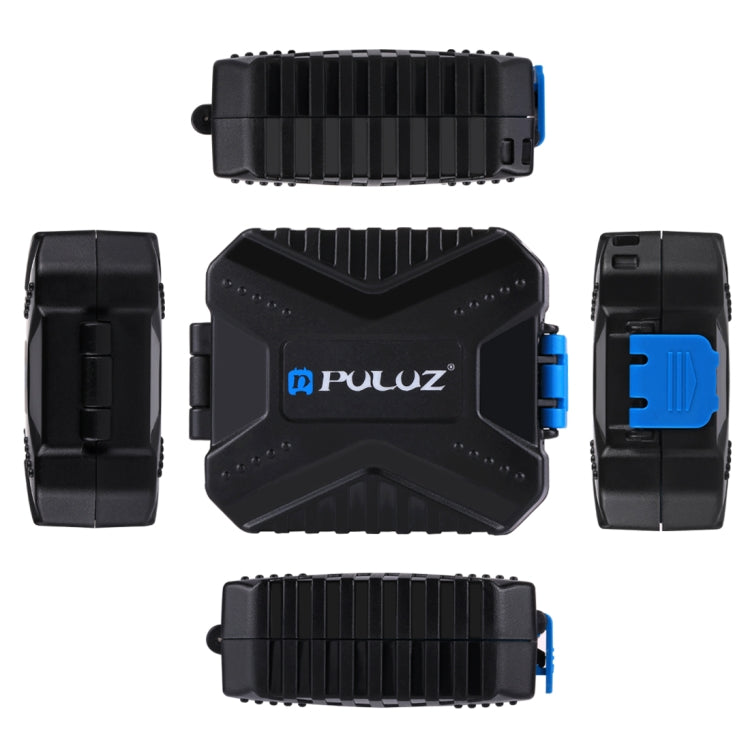11 in 1 Memory Card Case for 3SIM + 2XQD + 2CF + 2TF + 2SD Card, 11 in 1 – Durable Build, Easy to Use