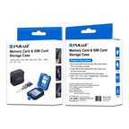 11 in 1 Memory Card Case for 3SIM + 2XQD + 2CF + 2TF + 2SD Card, 11 in 1 – Durable Build, Easy to Use