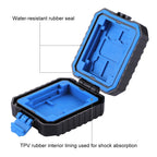 11 in 1 Memory Card Case for 3SIM + 2XQD + 2CF + 2TF + 2SD Card, 11 in 1 – Durable Build, Easy to Use