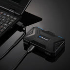 Card Reader + 22 in 1 Memory Card Case for 1Standard SIM + 2Micro-SIM + 2Nano-SIM + 3CF + 7SD + 6TF + 1CARD PIN, 22 in 1 + Card Reader – Card Slot, Data Transmission