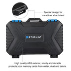 Card Reader + 22 in 1 Memory Card Case for 1Standard SIM + 2Micro-SIM + 2Nano-SIM + 3CF + 7SD + 6TF + 1CARD PIN, 22 in 1 + Card Reader – Card Slot, Data Transmission