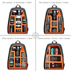PULUZ Outdoor Portable Waterproof Scratch-proof Dual Shoulders Backpack Handheld PTZ Stabilizer Camera Bag with Rain Cover for Digital Camera, DJI Ronin-SC / Ronin-S, Backpack(Grey), Backpack(Black), Backpack(Grey US)