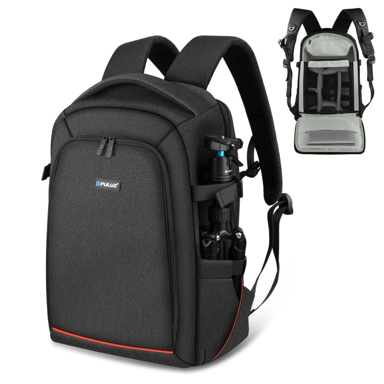 PULUZ Outdoor Portable Waterproof Scratch-proof Dual Shoulders Backpack Handheld PTZ Stabilizer Camera Bag with Rain Cover for Digital Camera, DJI Ronin-SC / Ronin-S, Camera Bag(Black RU), Camera Bag(Black) Camera Bag(Black RU) PU5015BRU
