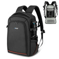 PULUZ Outdoor Portable Waterproof Scratch-proof Dual Shoulders Backpack Handheld PTZ Stabilizer Camera Bag with Rain Cover for Digital Camera, DJI Ronin-SC / Ronin-S, Camera Bag(Black RU), Camera Bag(Black) Camera Bag(Black RU) PU5015BRU