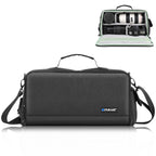 Portable Camera Crossbody Shoulder Bag Digital Storage Lens Bag, Crossbody Shoulder Bag – Waterproof, Wear-resistant Crossbody Shoulder Bag PU5016B